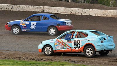 Two-Night Street Stock Special held Friday and Saturday at Madison (Minn.) Speedway