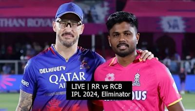 LIVE UPDATES | RR vs RCB, IPL 2024 Eliminator: Who Will Win The 'Royal' Battle?