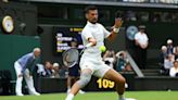 Polémica en Wimbledon por la rodillera que utilizó Novak Djokovic tras la operación que se realizó