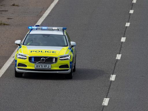 Audi driver arrested after crash on Cambridgeshire A-road