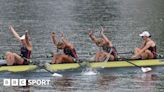 Paris 2024 rowing: Team GB claim gold in women's quadruple sculls after men finish fourth