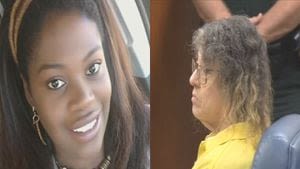 Woman accused of fatally shooting mother of 4 in Marion County appears in court