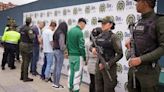 Fuerte golpe a Los Satanás en Bogotá revelaron las autoridades: nueve extorsionistas fueron detenidos