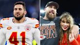 Chiefs’ James Winchester Recalls Travis Kelce ‘Smiling and Blushing’ When Taylor Swift Attended First Game
