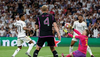 Real Madrid vs Bayern Munich LIVE: Champions League latest score and goal updates as Neuer frustrates hosts