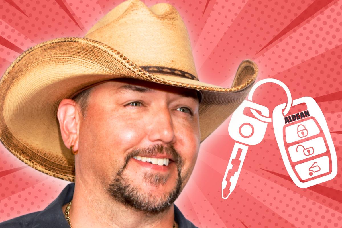 EXCLUSIVE: Jason Aldean Reveals the Most Expensive Automobile He Owns