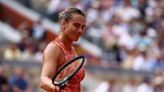 Tennis-Sabalenka, Rybakina crash out on day of upsets at French Open