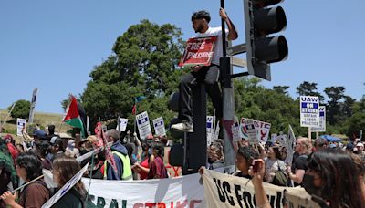 Police enter UC Santa Cruz campus, order protesters at encampment to disperse