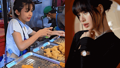 BLACKPINK Lisa翻版？ 泰國17歲女擺攤賣炸雞一夜爆紅
