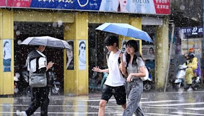 4縣市大雨特報！ 受低氣壓影響今各地有雨