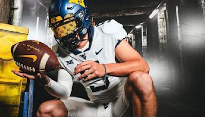 BYU QB transfer Burton commits to West Virginia