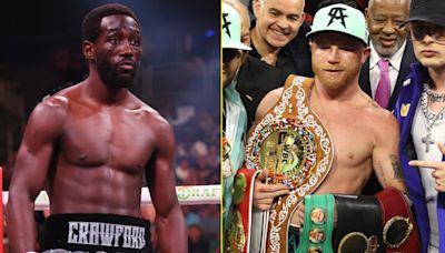 Terence Crawford's trainer drops retirement hint as Canelo Alvarez target set