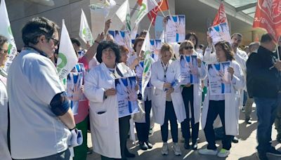 Sanitarios de los Servicios de Urgencias de los hospitales de Santa Lucía y del Rosell amenazan con ir a la huelga "si no se refuerzan las plantillas"