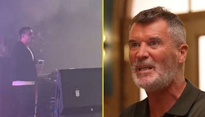 Roy Keane rips into Gary Neville for making DJ debut at Kendal Calling