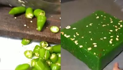 Green Mirchi Halwa: Kerala's Weird Dessert Leaves Both Spicy Foodies And Those With Sweet Tooth Disappointed