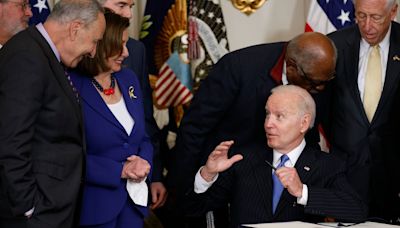 Congressional leaders privately suggest they’re open to new Democratic ticket as Biden campaign spirals