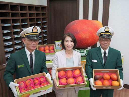 動動手指就可嚐到枋山芒果 屏縣府與中華郵政推「i郵購」