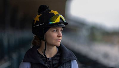 Six women jockeys have ridden in the Kentucky Derby. She wants to be the seventh