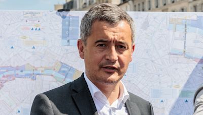 "Je suis libre !" : Gérald Darmanin se prend le vent de l’année avant les JO, les caméras n’ont rien raté