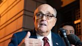 Rudy Giuliani files for bankruptcy. It won't get him off the hook for the $148 million he owes.