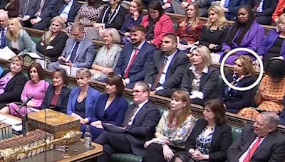 Tory MP Natalie Elphicke defects as Rishi Sunak ambushed at PMQs