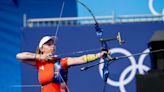 Bryony Pitman eyes up individual honours in the archery after the team competition