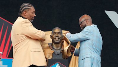 Read Carolina Panthers legend Julius Peppers’ full Hall of Fame speech here