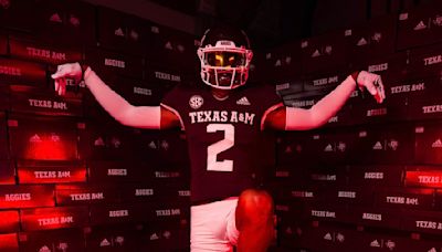 Five-Star Texas A&M Aggies Target Jonah Williams Announces Commitment Date