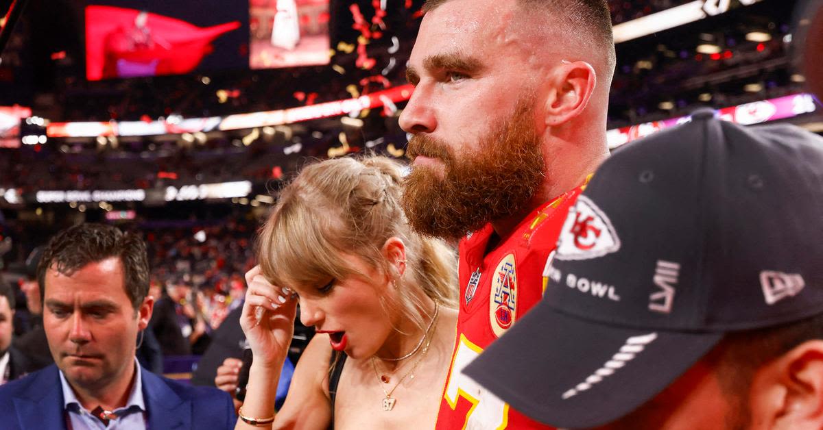 Taylor Swift 'Finally Seems to Have Found the Perfect Guy' in Travis Kelce: 'She’s Madly in Love'