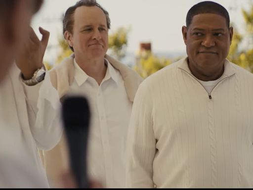 Laurence Fishburne embodies NBA great Doc Rivers in 'Clipped'