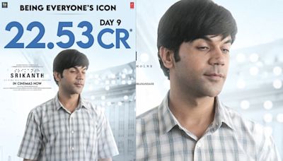 Rajkummar Rao starrer 'Srikanth' collects 22.53 crore in 9 days at box office