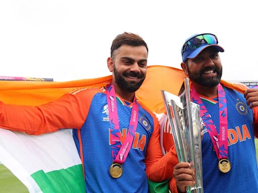 'Virat Kohli was holding...': Teary-eyed Rohit Sharma reflects on Team India's World Cup win - Read full statement