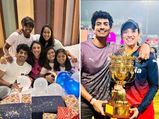 Indian cricketer Smriti Mandhana and Palash Munchhal's off-field love story | The Times of India