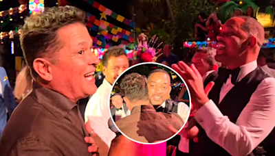 Carlos Vives hace bailar a Will Smith y Antonio Banderas: Sacaron sus pasos prohibidos