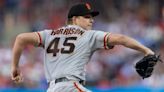 How Giants prospect Harrison fared in MLB debut vs. Phillies