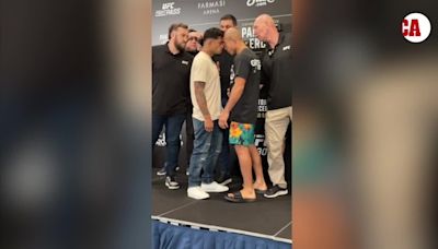 El cara a cara de Aldo con Martínez que recuerda a sus batallas con McGregor - MarcaTV