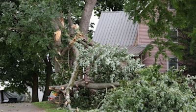 More than 8,000 customers without power in Central New York as severe storms rumble through