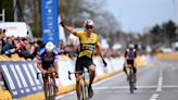 Wout van Aert sprints to win from an elite trio at brutal edition of E3 Saxo Classic