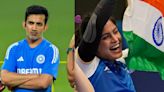 India Head Coach Gautam Gambhir Reacts After Manu Bhaker Creates History At Paris Olympics