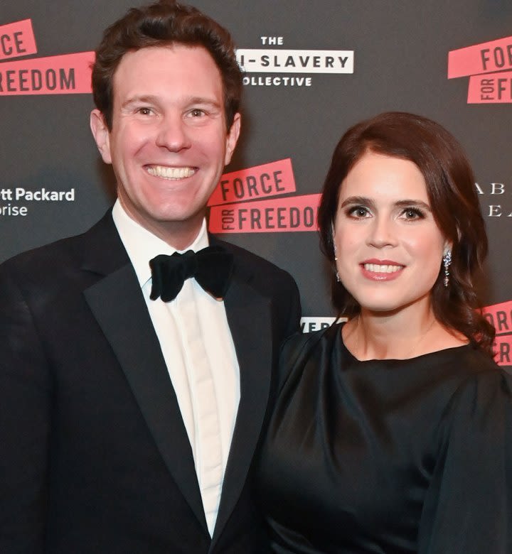 Princess Eugenie Shares Never-Before-Seen Snap of Husband Jack Brooksbank Pulling a Kate Middleton