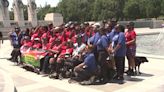 First-ever Juneteenth honor flight recognizes Black veterans with trip to D.C.