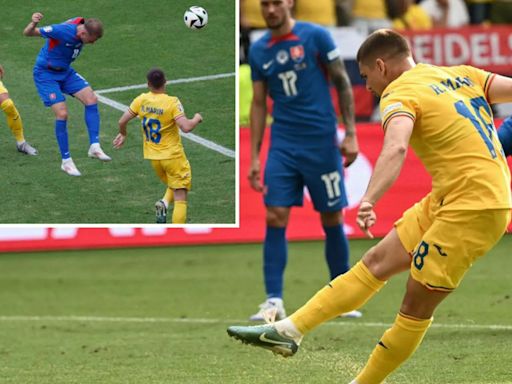 Slovakia 1 Romania 1: Both qualify as Slovaks face potential England clash