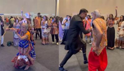 Video Of Elderly Couple's Dandiya Dance Will Prove 'Age Is Just A Number'