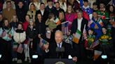 Biden declares US and Ireland ‘united by history’ as he ends island tour