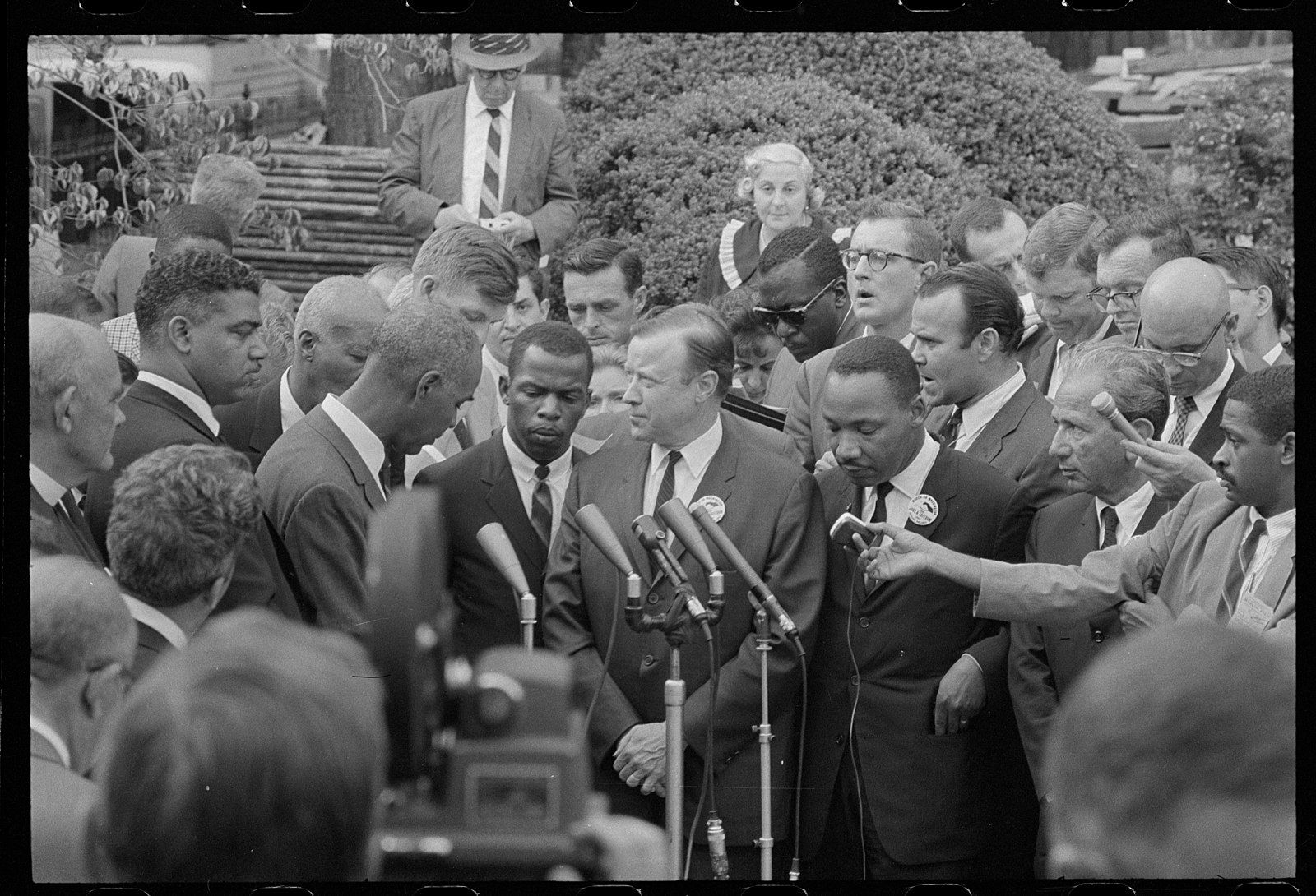 The Radically Different Lives of Martin Luther King Jr. and John Lewis