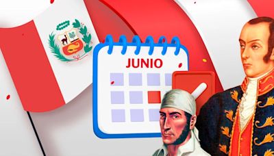 Estos son los días feriados que habrá en Perú en junio de 2024