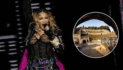 Madonna provocó indignación en Italia tras alquilar un lugar histórico para una fiesta