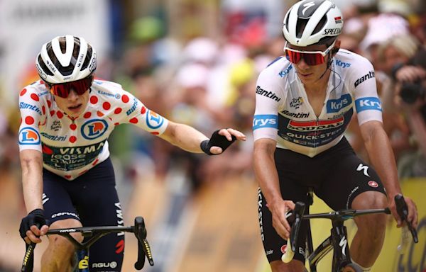 Remco Evenepoel has 'no problem' with Tour de France GC rival Jonas Vingegaard staying on his wheel