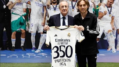 ¡Principio de acuerdo entre Madrid y Modric!