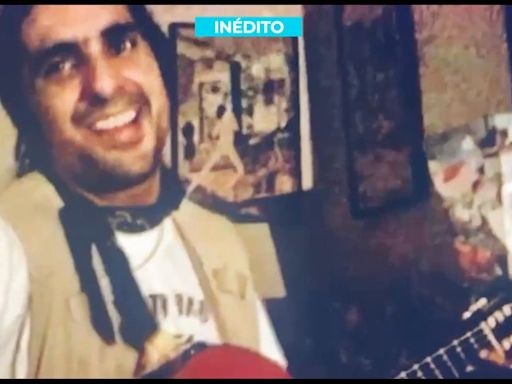 Las imágenes inéditas de Antonio Flores cantando horas antes de fallecer su madre, Lola Flores